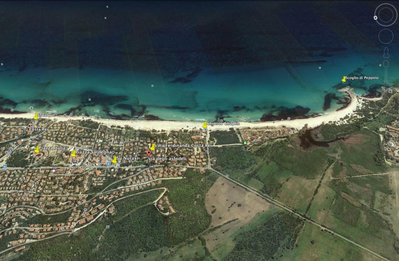 Villa Ferdinanda Costa Rei, Sardegna Εξωτερικό φωτογραφία